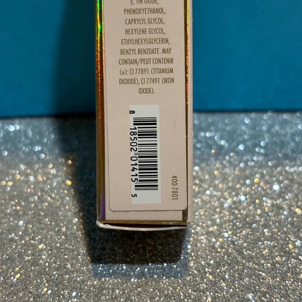 BNIB! JOUER Long Wear Lip Topper in Champagne Gold 🍾🥂